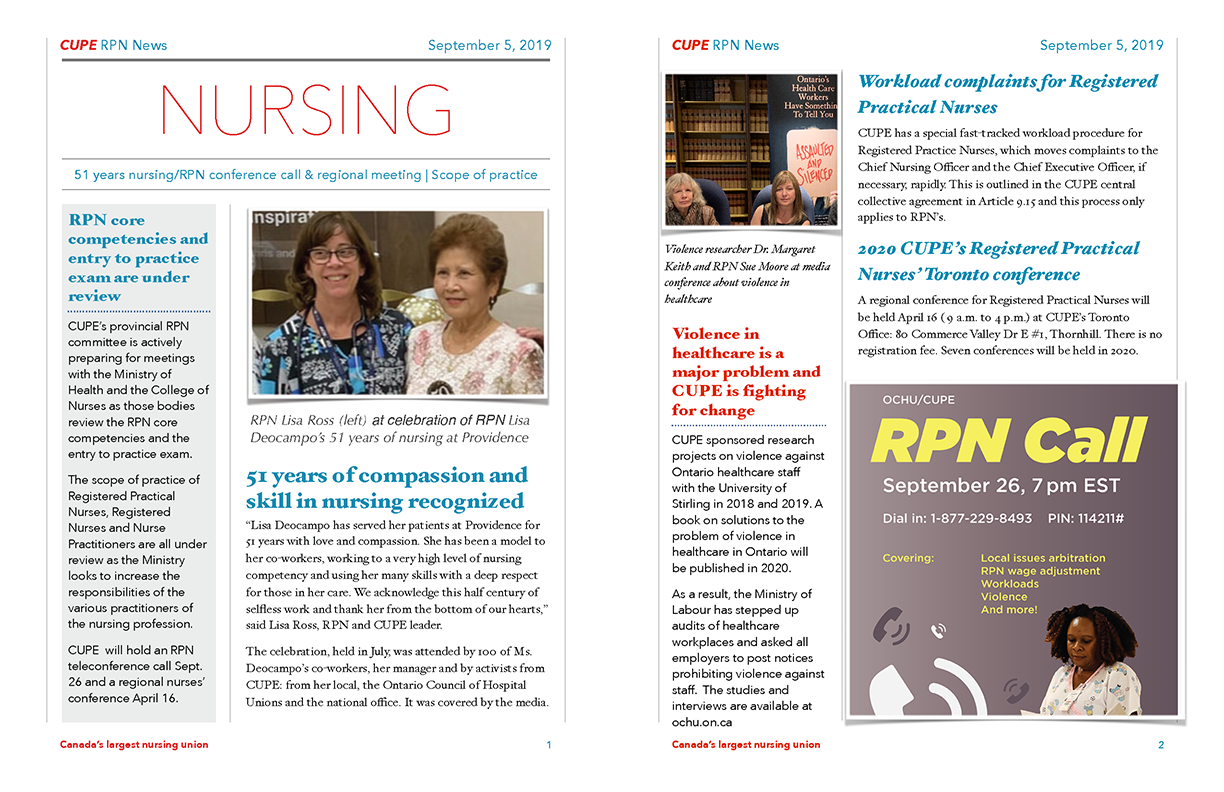RPN Bulletin - October 30, 2019