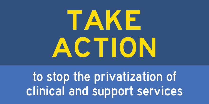Stop the Ontario government’s plan to privatize health clinical and support services