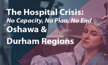 The Hospital Crisis: No Capacity, No Plan, No End