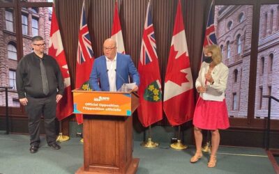 Reintroduction of NDP Bill to protect health care workers from reprisals for speaking out against workplace violence needed now more than ever: CUPE