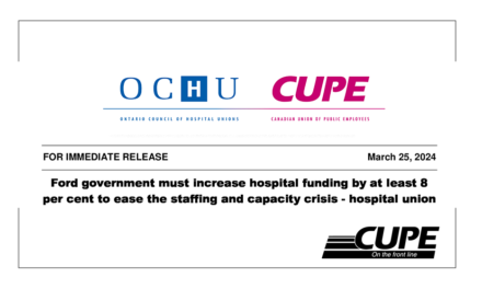 March 25, 2024, Media Release