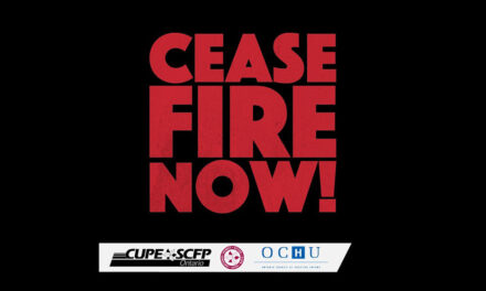 Cease Fire Now