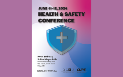 Health and Safety Conference