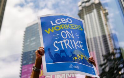 Grève à la LCBO