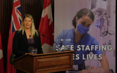 How does it feel as a healthcare worker when you’re unable to provide quality care?