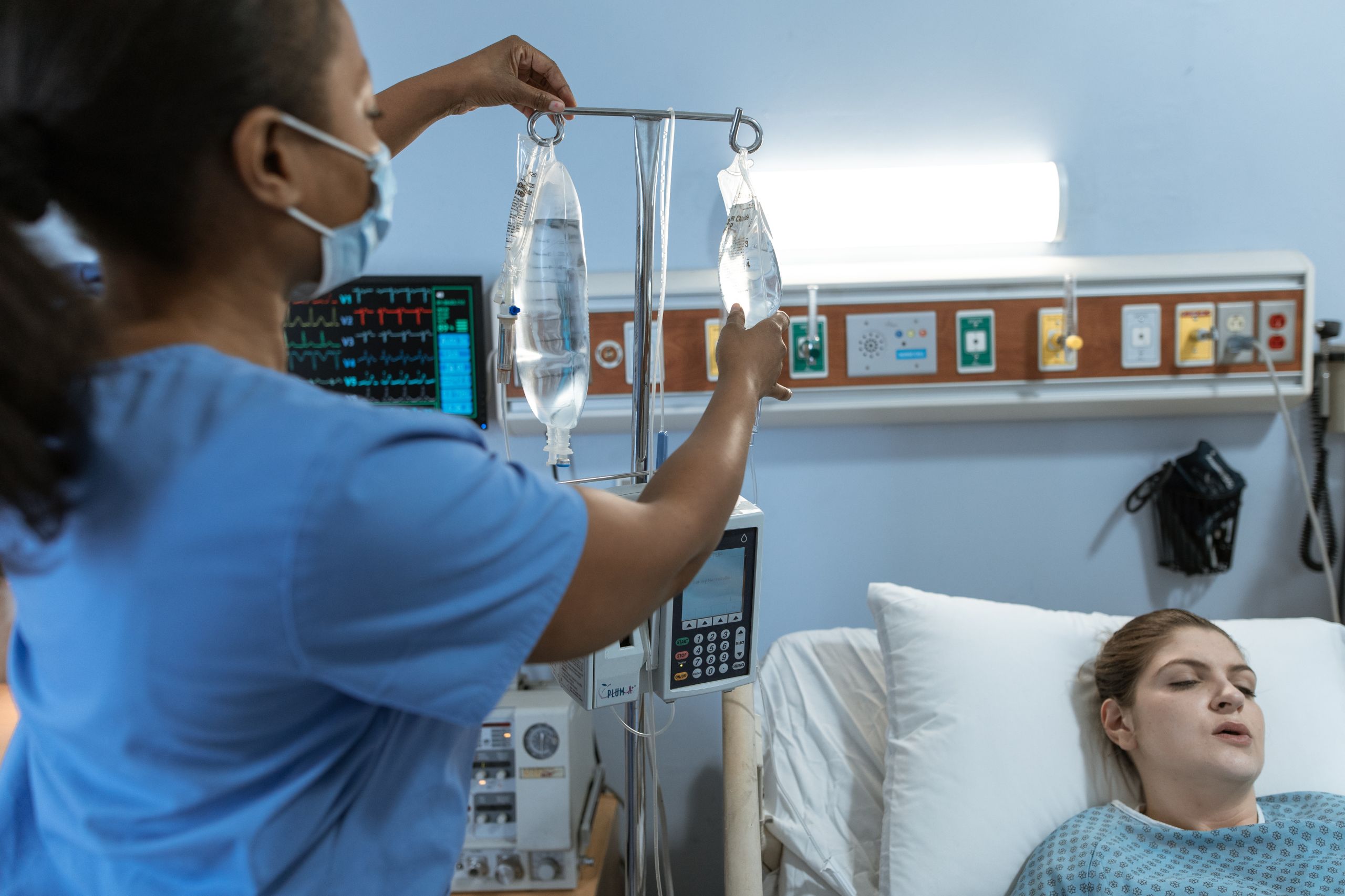 STOCK IMAGES TO BE USED IN 2 PAGER-3 Hospital Hallway