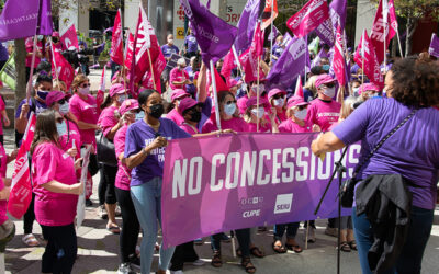 CUPE has bargained a new contract for you