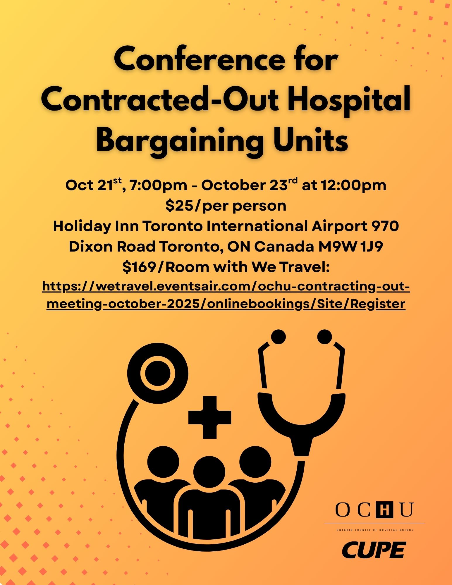 Conference for Contracted-Out Hospital Bargaining Units 
