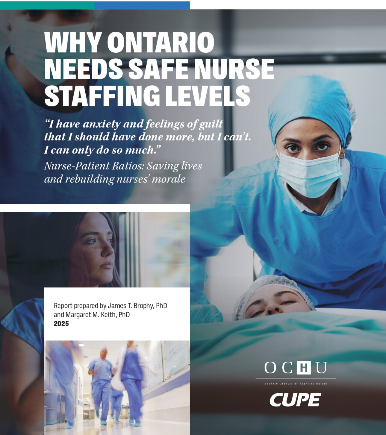 Nurse to Patient Ratios Cover