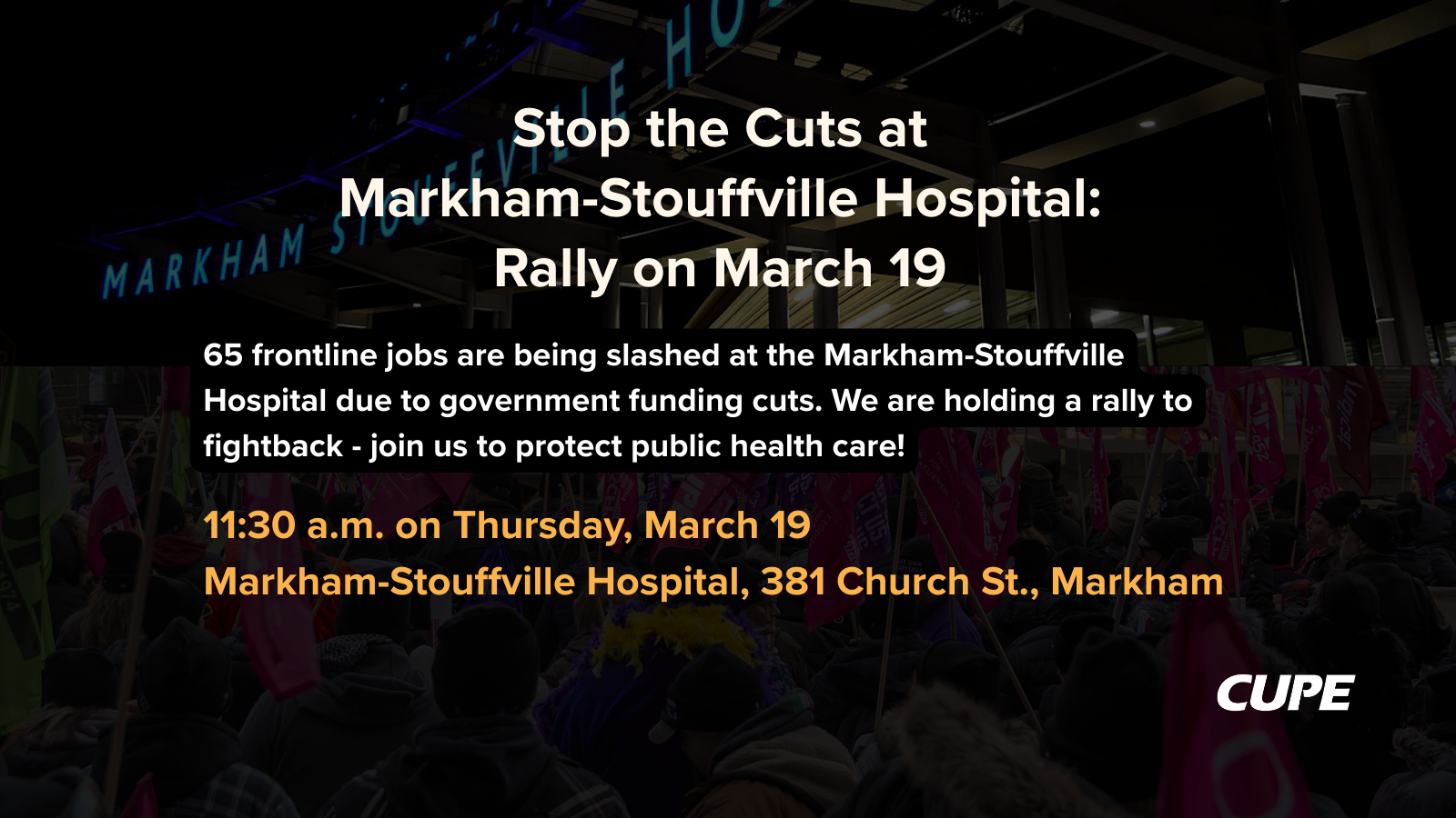 Image: CUPE 3651 poster 