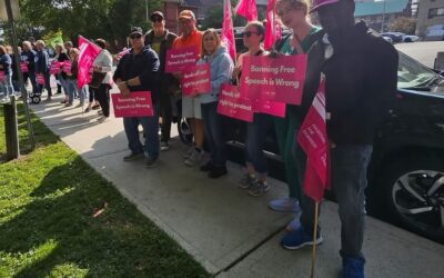 “Shocking and unacceptable” – Union directs anger at provincial government, says patients and staff will pay price of 55 layoffs at Bruyere Health