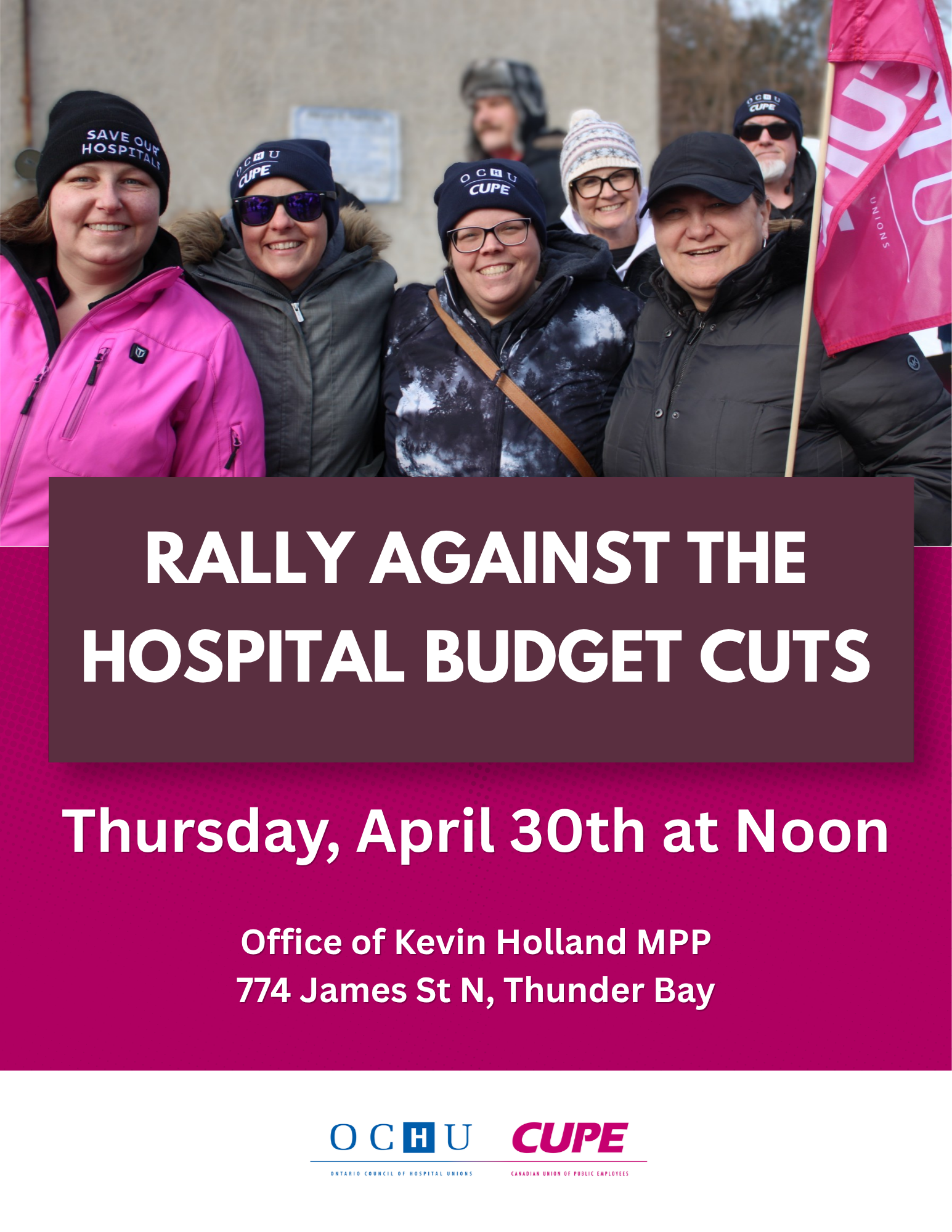 HOSPITAL BUDGET Rally - Thunderbay .png<br />
