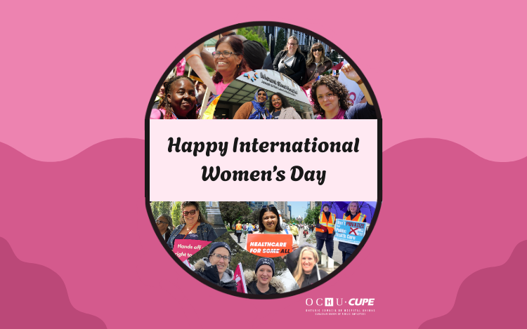 Happy International Women’s Day