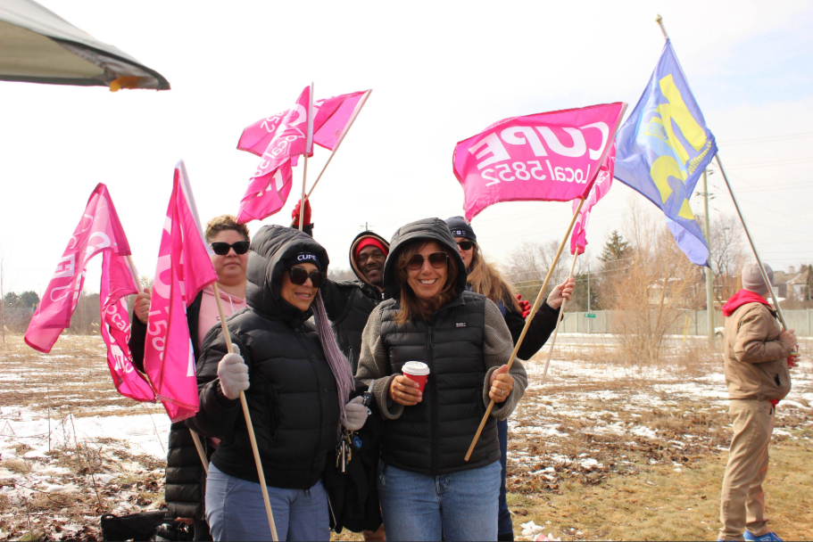 Image: CUPE 3651 Rally