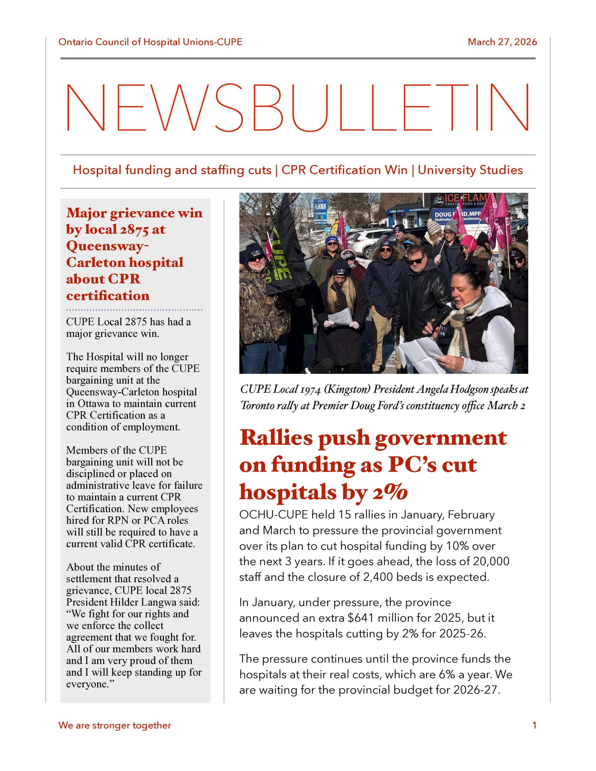 JULY 2025 NEWSLETTER