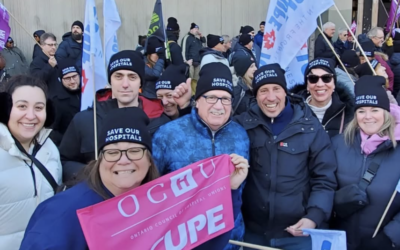 Union blasts virtual registration at St. Joseph’s Hamilton urgent care