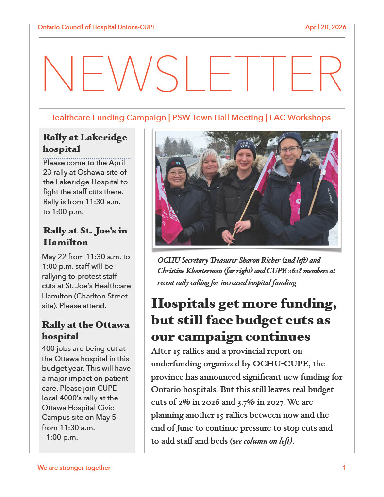 JULY 2025 NEWSLETTER