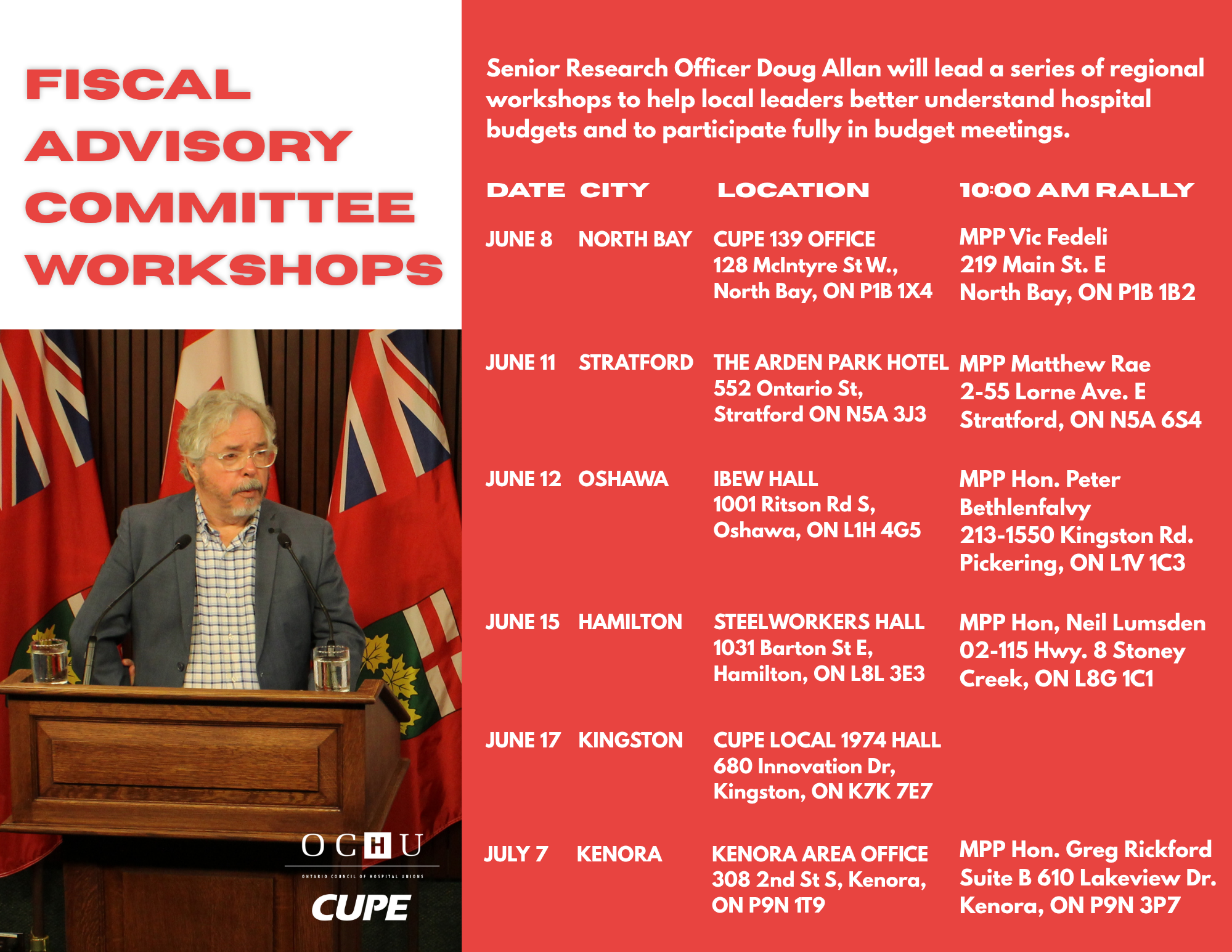 Image: Fiscal Advisory Committee Poster 