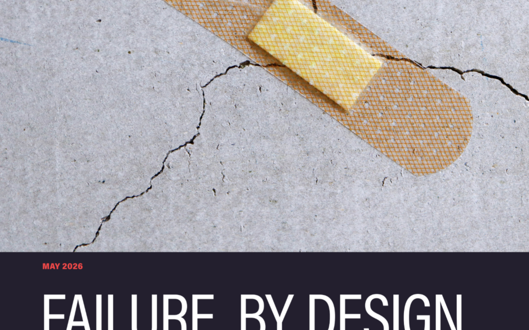Image: Failure by design Cover