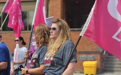 “We are breaking under the cuts”: Scarborough hospital workers call on Ford government to increase funding in the face of $36 million deficit