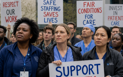 “We are breaking under the cuts”: Scarborough hospital workers call on Ford government to increase funding in the face of $36 million deficit