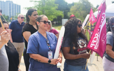 CUPE, ONA and OPSEU to rally against 101 job cuts at the Queensway-Carleton Hospital in Ottawa, as provincial hospital funding cuts hit patient care