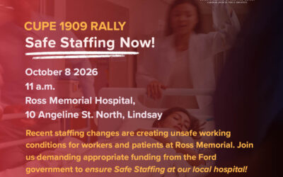 CUPE 1909 Rally