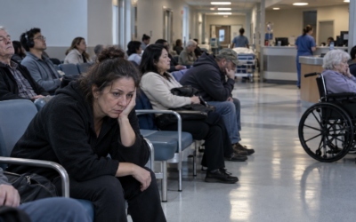 Ontario’s hospital privatization plan ‘not adding up’ as public funding on for-profit clinics balloons, local hospital capacity is under-utilized and wait-times increase: new CCPA Report