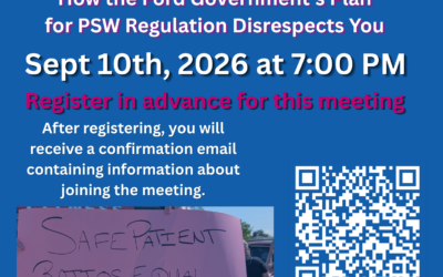 PSW Zoom Call