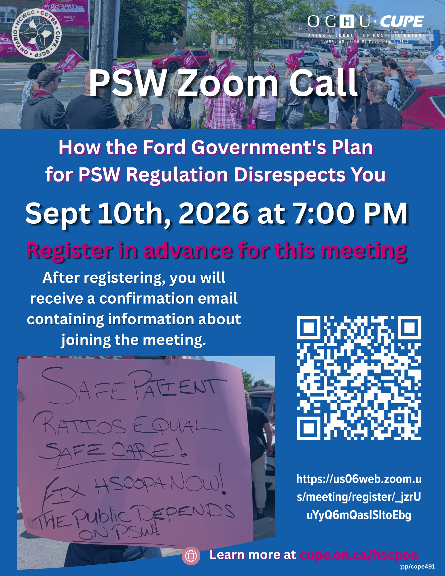 Image: PSW Zoom Call