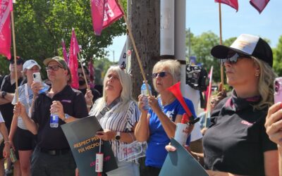 “We will fight to restore the quality of care at our hospital:” CUPE 7800 to hold rally at Hamilton General at 12 p.m. Tuesday