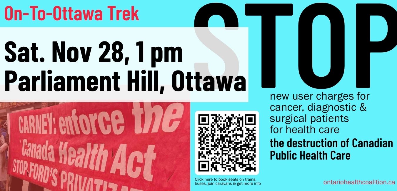 Call out 1 On to Ottawa Trek call out with QR code