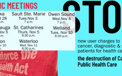 Help Protect Public Health Care: Join a Community Meeting