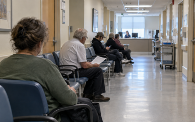 Ontario patient wait times increase as government funding favours for-profit providers while Kingston hospital infrastructure is under-utilized